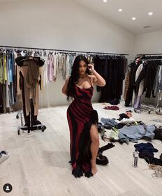 Kim Kardashian sexy su Instagram, foto 4