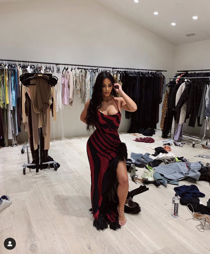 Kim Kardashian sexy su Instagram, foto 4