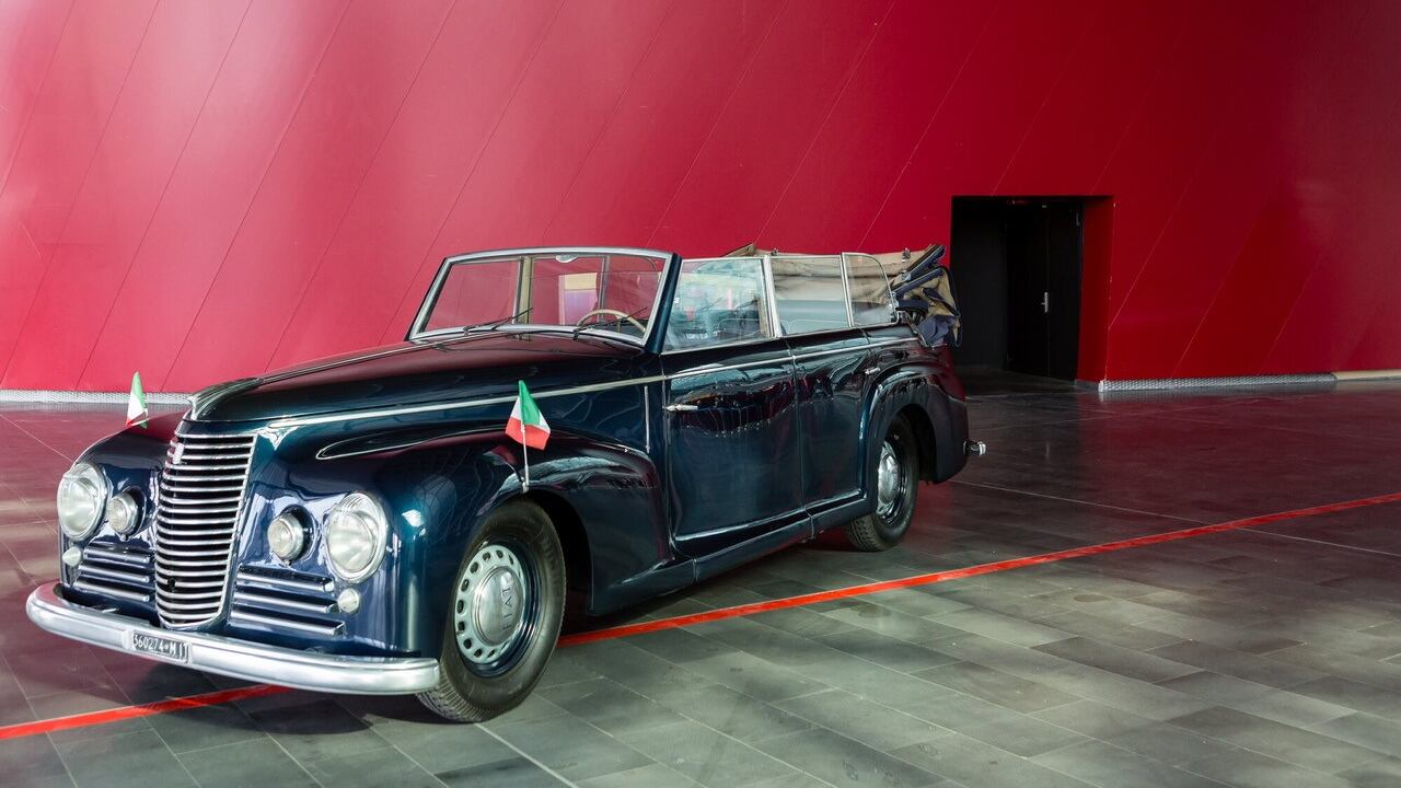 La Fiat Torpedo 2800 di Fondazione Fiera "gioiello" di Auto Classica