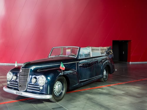 La Fiat Torpedo 2800 di Fondazione Fiera "gioiello" di Auto Classica