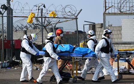 Aereo precipitato in Corea 5