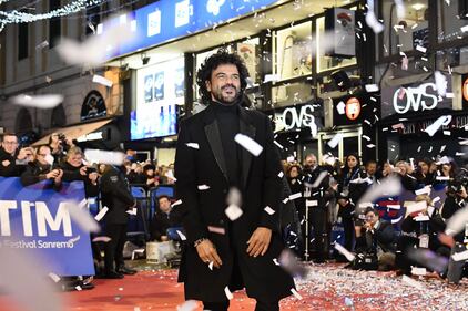 Sanremo 2019: gli artisti dal carpet della Kermesse 5