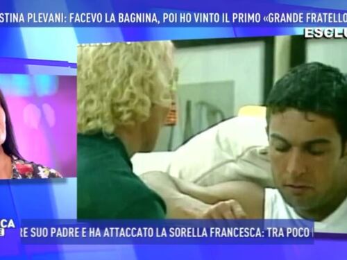 Cristina Plevani ricorda Pietro Taricone. Ma arriva il duro attacco di Milo Coretti