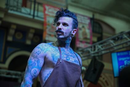 Lo show dei tatuaggi fa impazzire Londra 2
