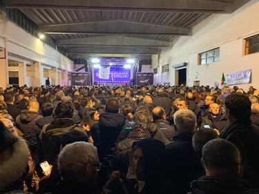Squinzano, duemila persone per Matteo Salvini 1