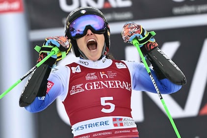 Il trionfo di Federica Brignone a Sestriere 8