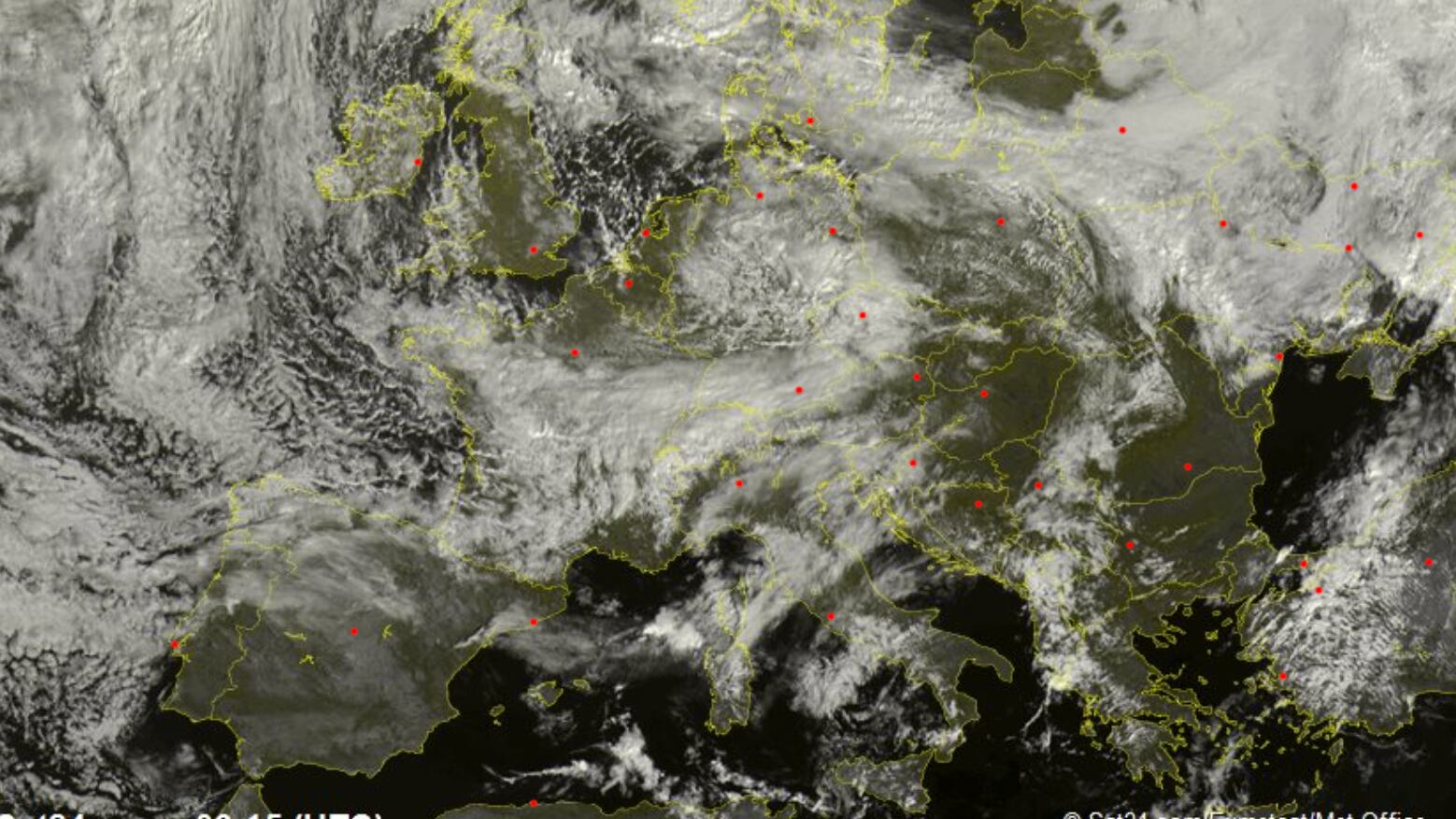 Allerta nubifragi, arriva la tempesta equinoziale: ecco dove colpirà