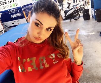 Belen Rodriguez sexy sui social network 8