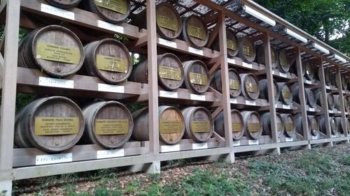 Meiji, saké e vini francesi nella dimora eterna dell'Imperatore 3