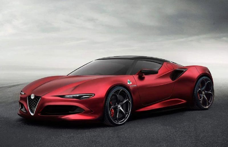 Alfa Romeo 6C concept