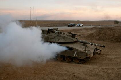 Le tensioni al confine tra Gaza e Israele 8