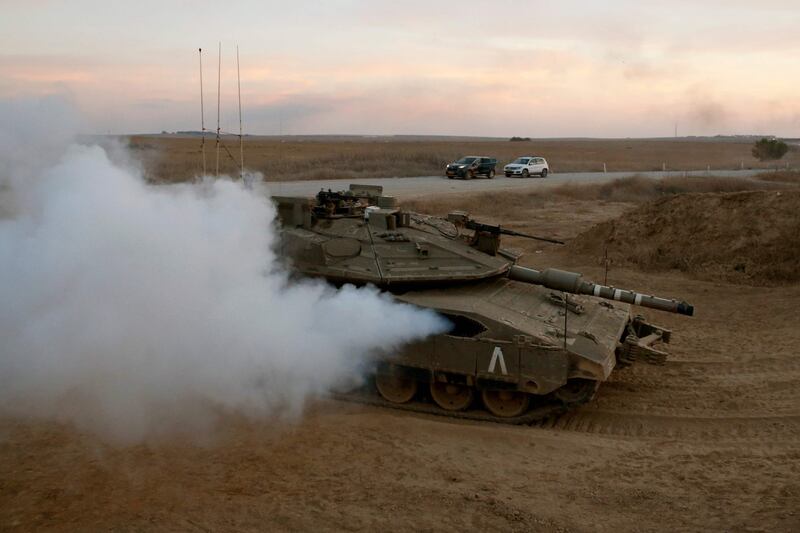 Le tensioni al confine tra Gaza e Israele 8