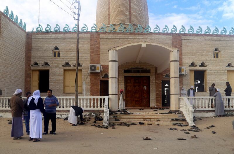 La moschea del Sinai è un bagno di sangue 4