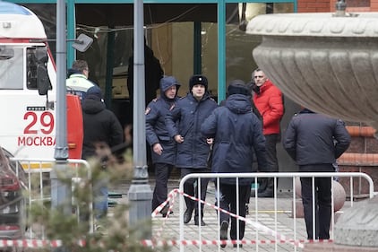 L'esplosione a Mosca che ha ucciso Armen Sargsyan  6