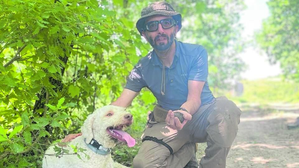 Il tartufaio di città ha scoperto un tesoro sottoterra a Lambrate