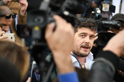 Verona, la conferenza stampa di Forza Nuova 2