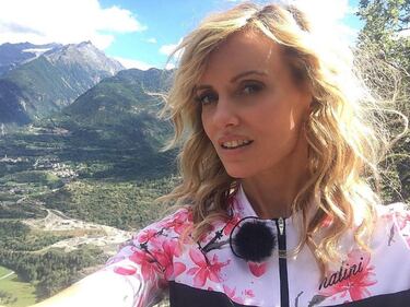 Justine Mattera senza slip su Instagram 7