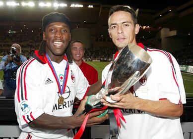 Una vita in campo: le migliori foto di Clarence Seedorf 10