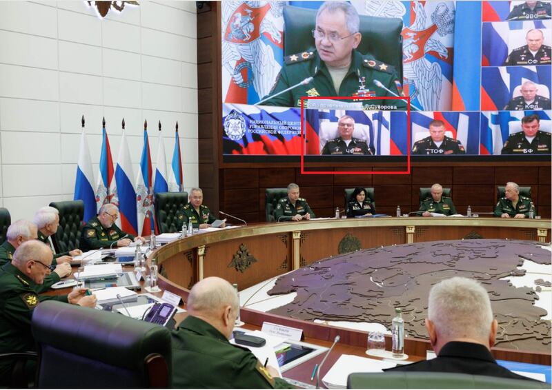 Fonte: ministero della Difesa della Federazione russa