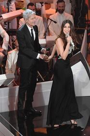 Sanremo 2018: Virginia Raffaele sorprende l'Ariston 4
