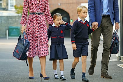 Il primo giorno di scuola della Principessa Charlotte: foto 6