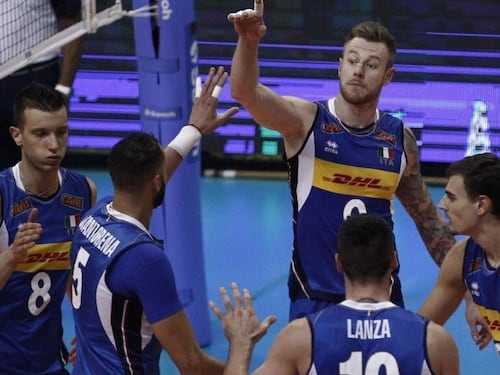 Volley, Mondiali 2018: l'Italia piega 3-1 l'Argentina di Velasco