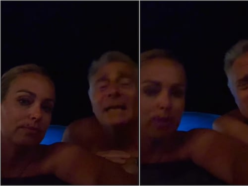 Bonolis-Bruganelli, altro che crisi: il video che rivela tutto