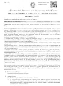 Maturità 2016, ecco le tracce 2