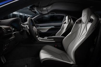 Lexus: 460 cv per la RC F 6