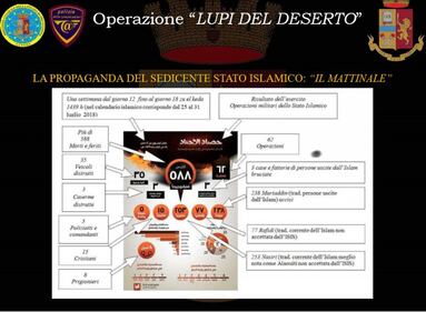 Operazione "Lupi del Deserto": arrestato pericoloso jihadista 11