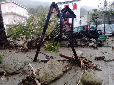 Ischia, le immagini della tragedia 4