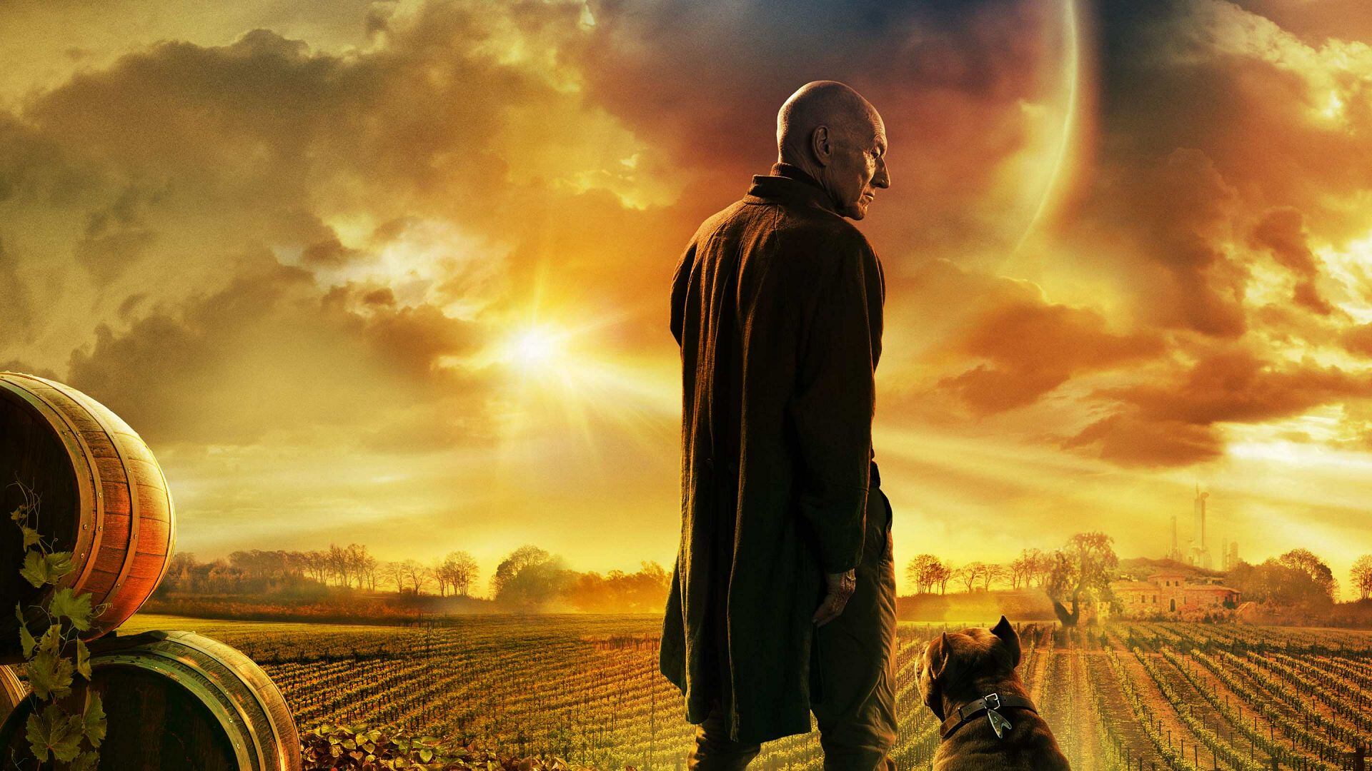 Picard pronto ad attraversare l'ultima frontiera di "Star Trek"