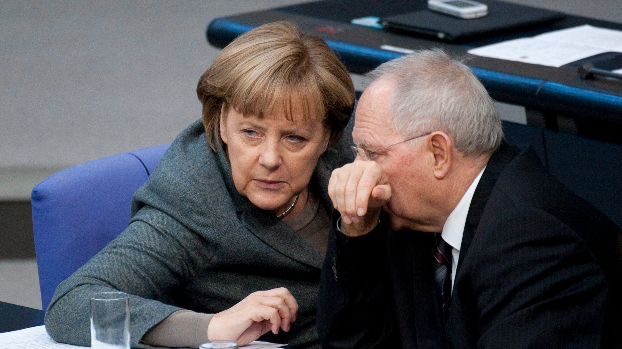 Schauble: "Non è concepibile un'Europa senza l'Italia"