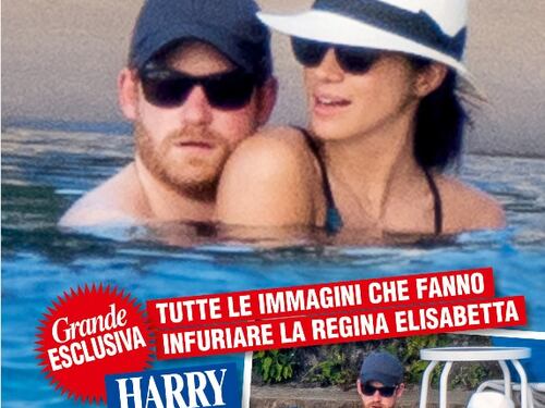 I baci del principe Harry con la fidanzata Meghan fanno infuriare la regina
