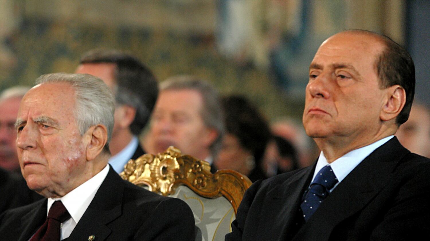 Ciampi, Berlusconi: "Un servitore dello Stato che ho sempre rispettato"