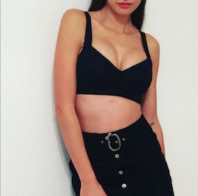Scollatura sensuale per Bianca Balti 2