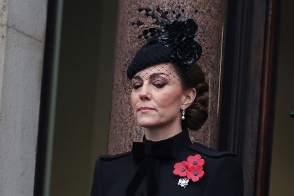 Kate Middleton al Royal Albert Hall e al Remembrance Sunday 8