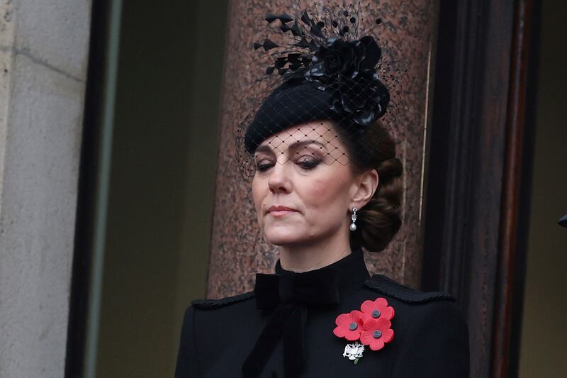 Kate Middleton al Royal Albert Hall e al Remembrance Sunday 8
