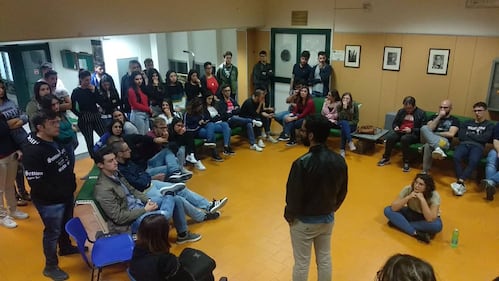 Idonei, ma senza un posto-letto: gli studenti montano le tende all'università 5