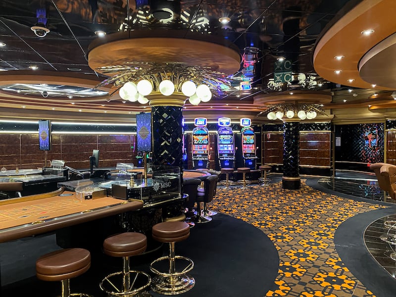 Casinò a bordo di Msc Preziosa