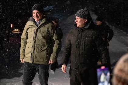 Il vertice "Nord-Sud" di Saariselkä 2