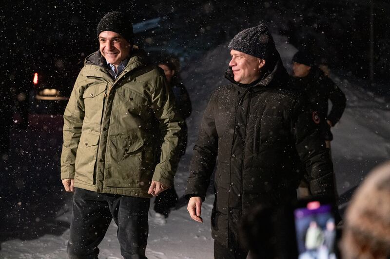 Il vertice "Nord-Sud" di Saariselkä 2