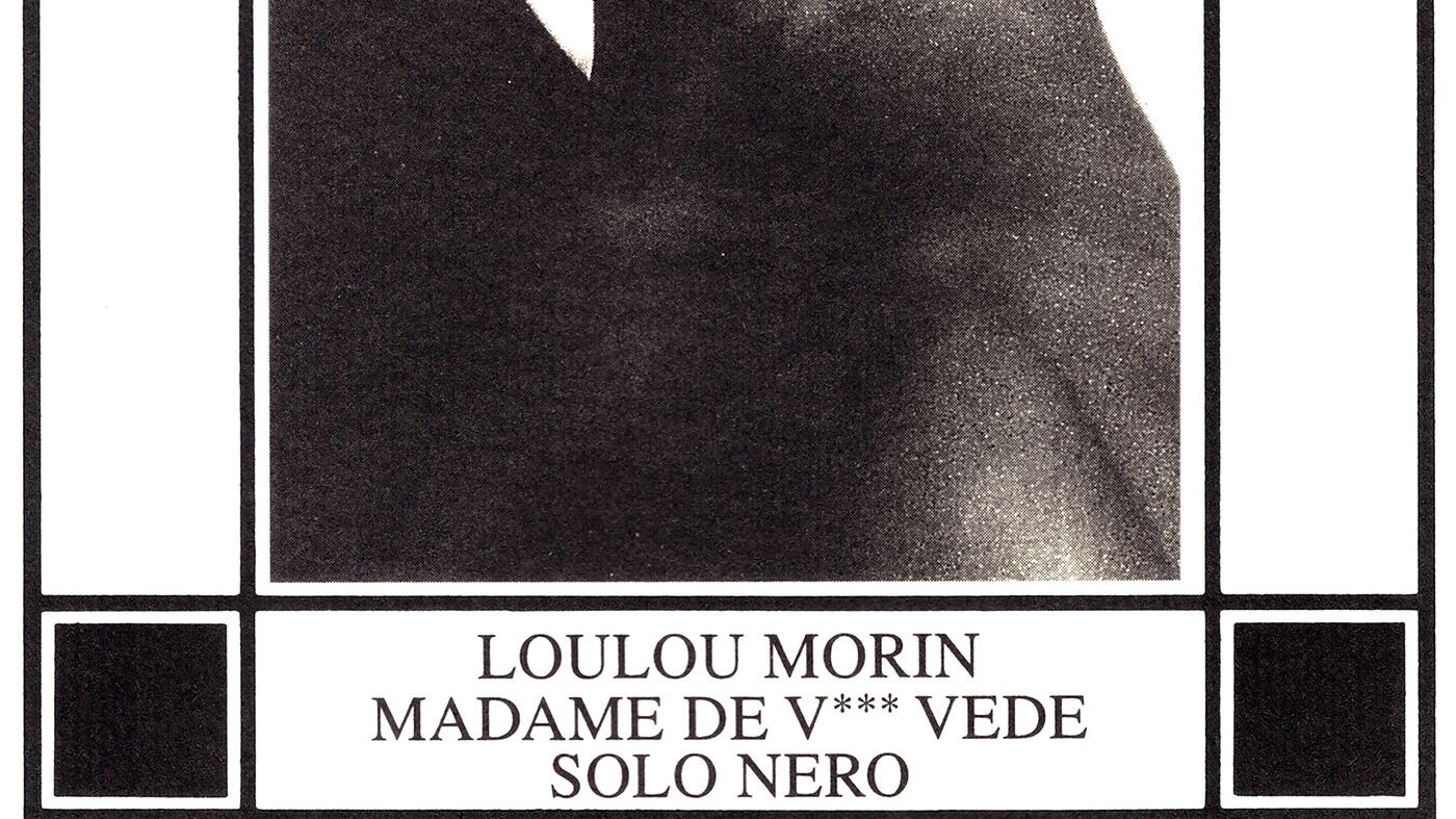 LETTERATURA EROTICA Storia di una dama capricciosa, malinconica e irresistibile