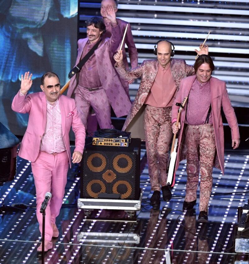 Elio e le Storie Tese a Sanremo 2016 10