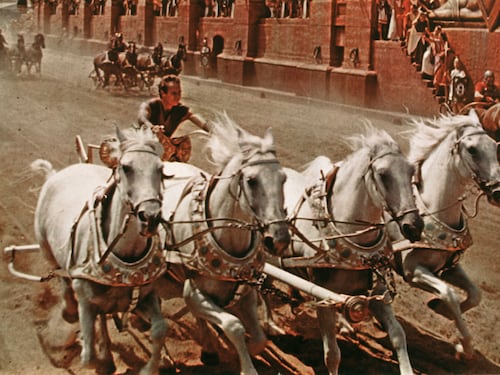 Cinecittà torna set dei film kolossal