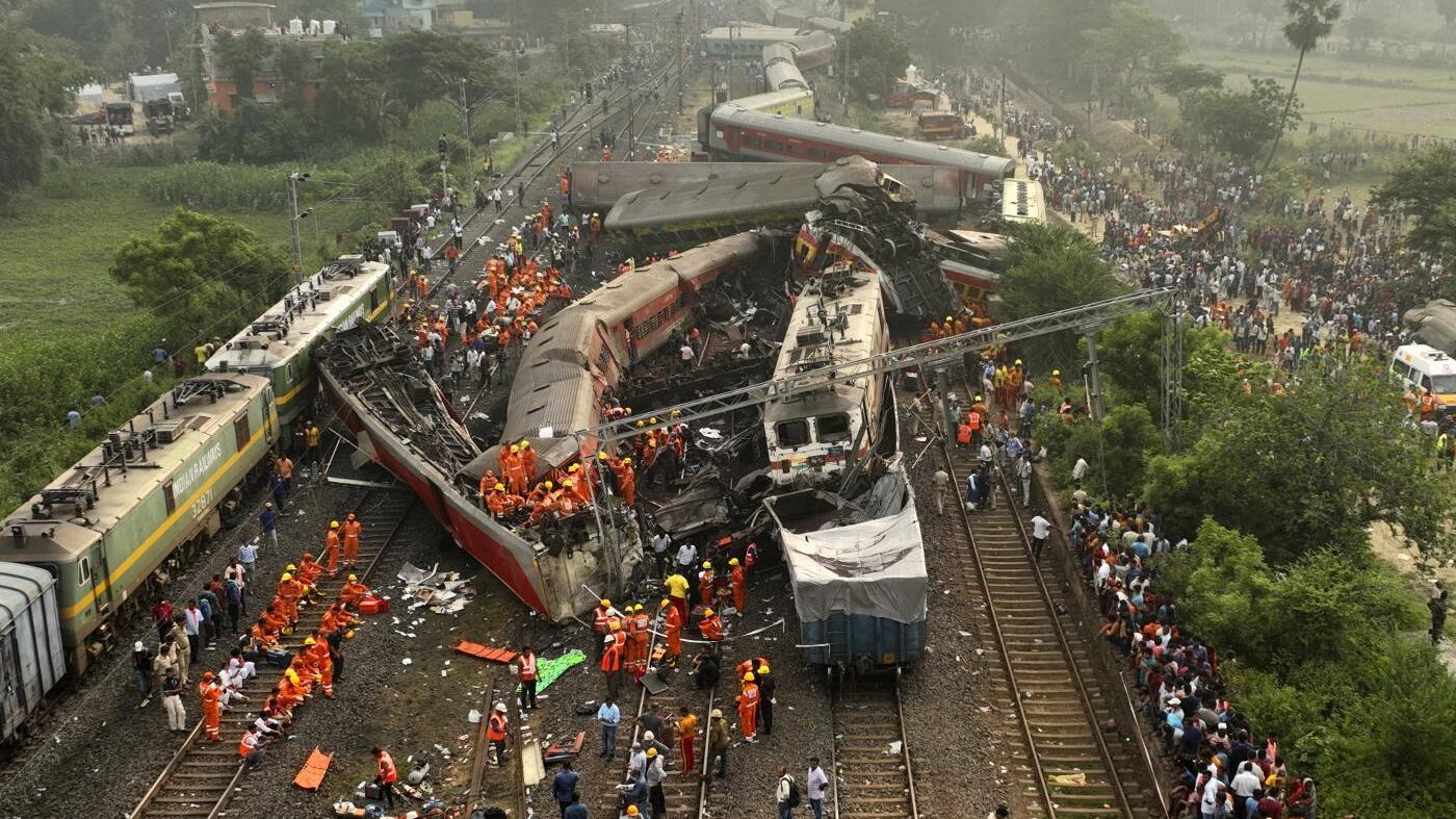 Disastro dell'Orissa, quel segnale errato che fece scontrare 3 treni