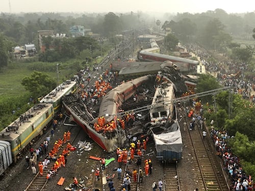Disastro dell'Orissa, quel segnale errato che fece scontrare 3 treni