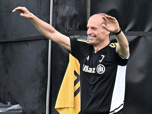 Allegri mette la corazza. "Facciamo il massimo, non so cosa succederà"