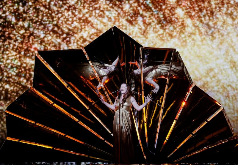 Eurovision Song Contest 2017, i look sexy alle prove 10