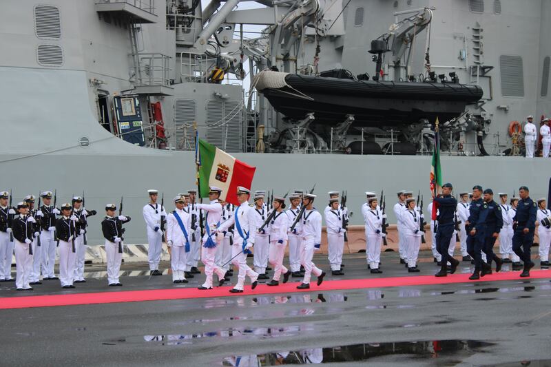 Bandiera Marina Militare